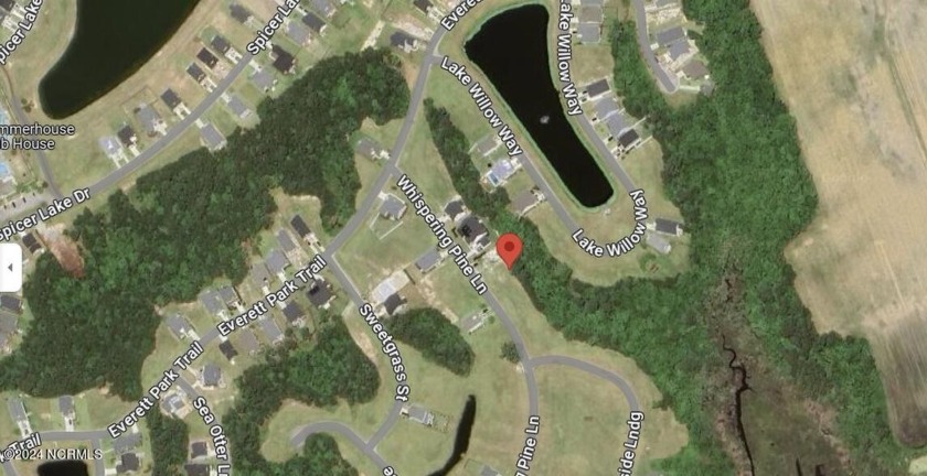 Vacant homesite in the waterfront community of Summerhouse on - Beach Lot for sale in Holly Ridge, North Carolina on Beachhouse.com