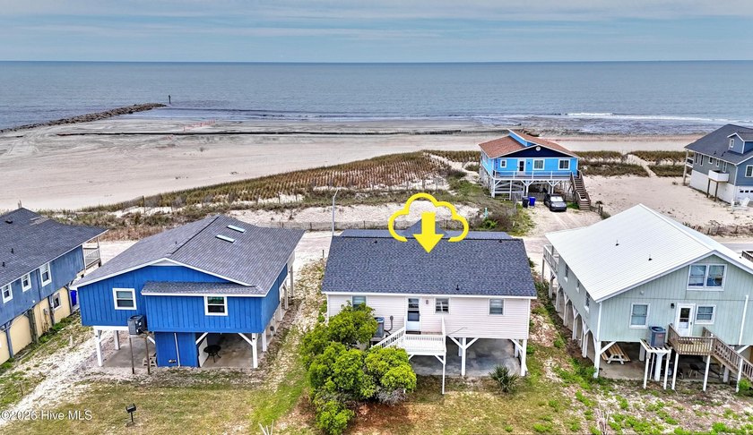 Ocean front views that are forever yours! This prime location - Beach Home for sale in Ocean Isle Beach, North Carolina on Beachhouse.com