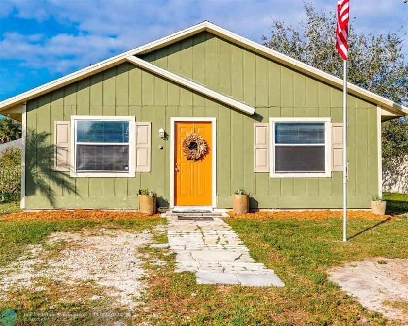 Welcome to this cozy 3/1.5 home. Roof 2022, AC 2023, WH 2022 - Beach Home for sale in Vero Beach, Florida on Beachhouse.com