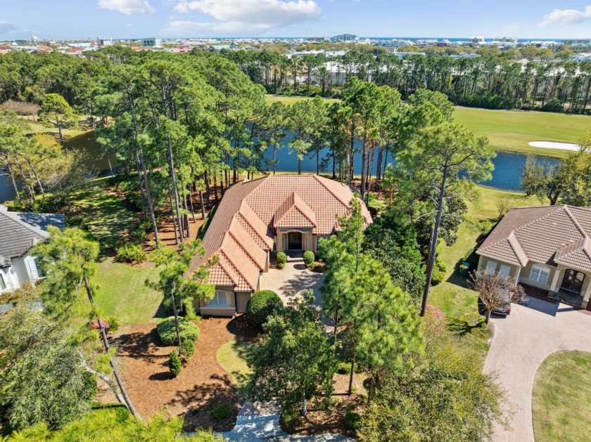 This exquisite lakefront home is a true standout, offering - Beach Home for sale in Destin, Florida on Beachhouse.com