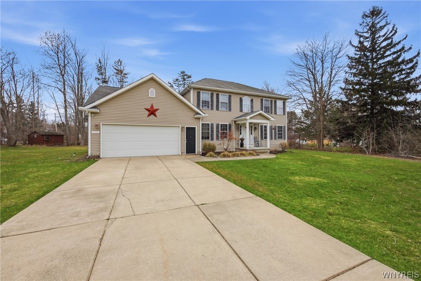 Tucked just moments from the shores of Lake Erie, this - Beach Home for sale in Angola, New York on Beachhouse.com