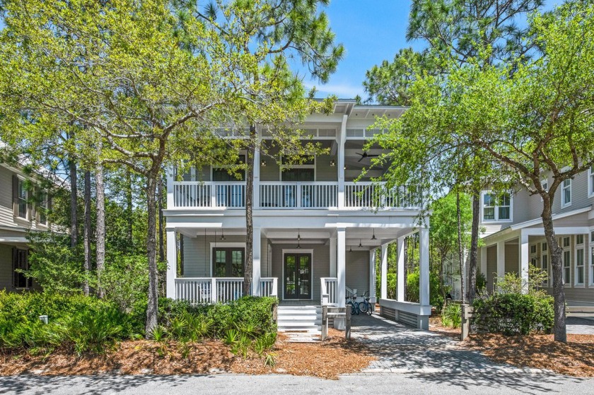Experience serenity in the heart of WaterColor's coveted Camp - Beach Home for sale in Santa Rosa Beach, Florida on Beachhouse.com