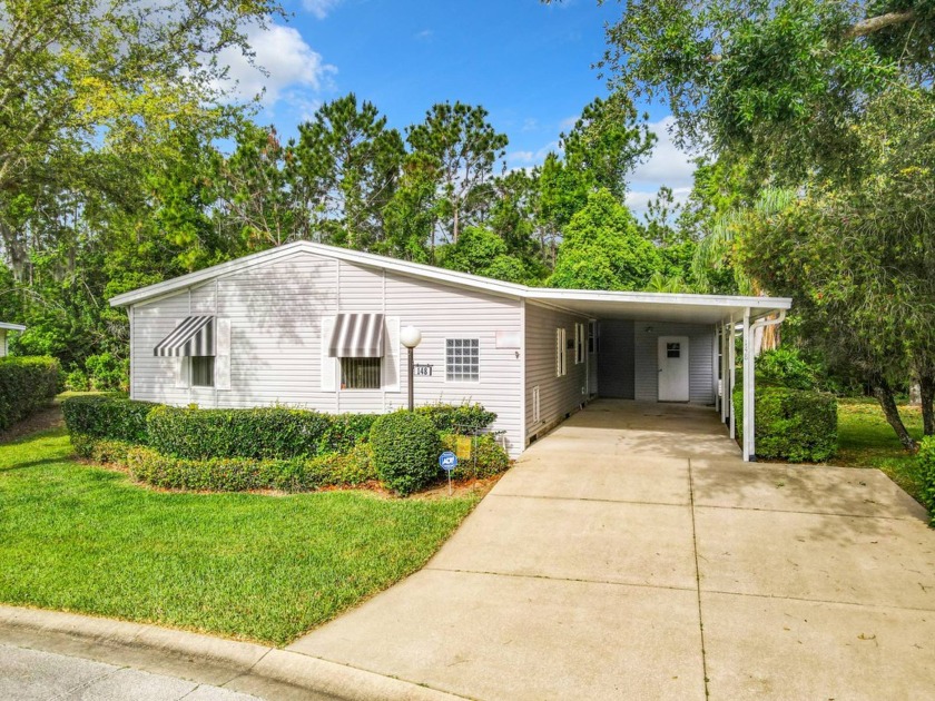 This 2003 Homes of Merit with 2 large bedrooms and den has 1708 - Beach Home for sale in Ormond Beach, Florida on Beachhouse.com