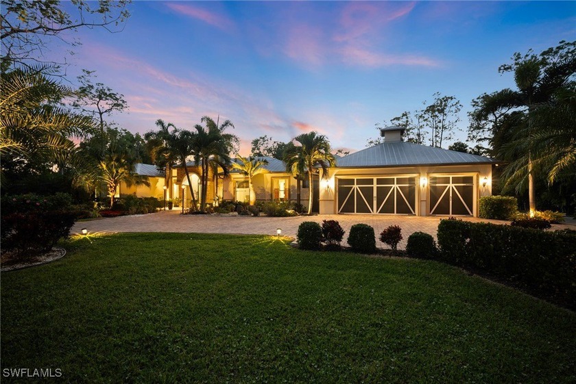 A Rare Opportunity to Own 5.77 ACRES of Estate Living Close to - Beach Home for sale in Naples, Florida on Beachhouse.com