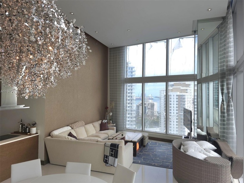 Live in luxury in this impressive Brickell condominium featuring - Beach Condo for sale in Miami, Florida on Beachhouse.com