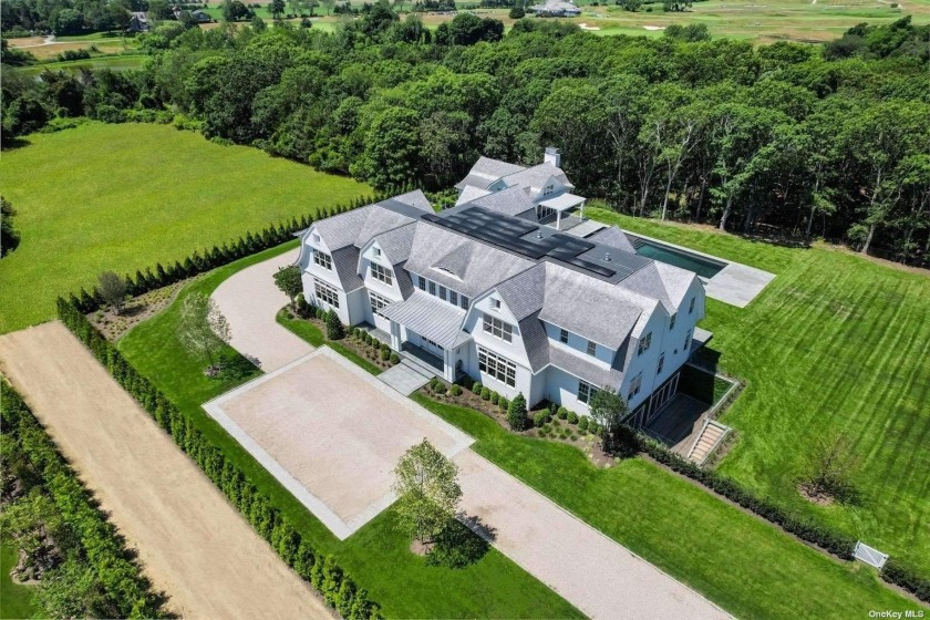 Discover the pinnacle of Hamptons luxury living, ready for an - Beach Home for sale in Water Mill, New York on Beachhouse.com