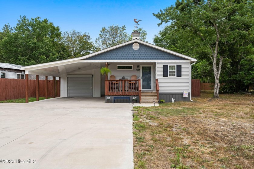 This is a great opportunity to own a unique and beautiful home - Beach Home for sale in Ocean Isle Beach, North Carolina on Beachhouse.com