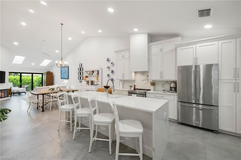 This elegantly remodeled villa is ideally located in the highly - Beach Home for sale in Naples, Florida on Beachhouse.com