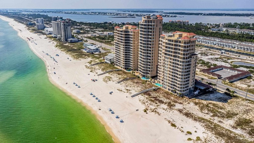 LIVE IN COASTAL LUXURY IN THIS STUNNING 9TH FLOOR RESIDENCE AT - Beach Home for sale in Perdido Key, Florida on Beachhouse.com