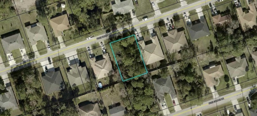 Duplex lot centrally located in Palm Coast close to Wadsworth - Beach Lot for sale in Palm Coast, Florida on Beachhouse.com