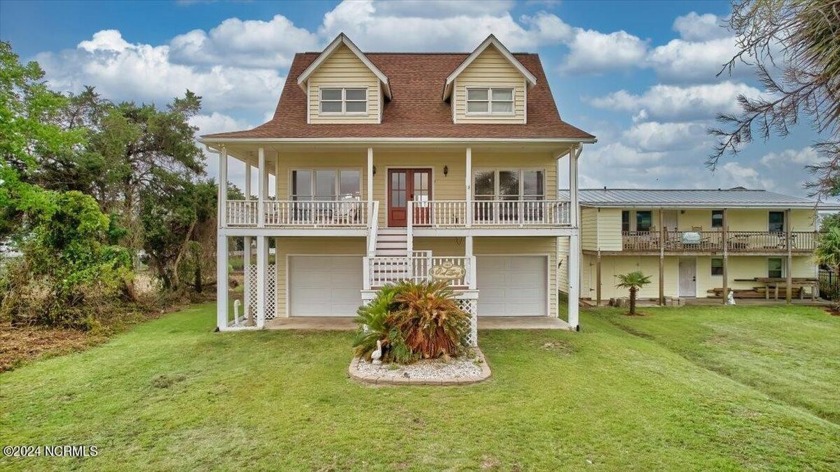 Deep Water Canal Access AND An Unobstructed Intracoastal - Beach Home for sale in Holden Beach, North Carolina on Beachhouse.com