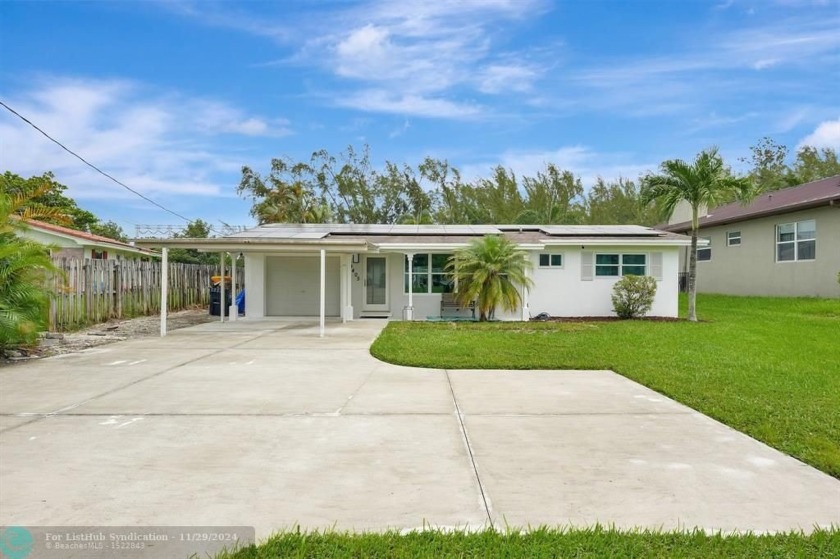 Welcome to your dream home in Fort Lauderdale! This stunning - Beach Home for sale in Fort Lauderdale, Florida on Beachhouse.com