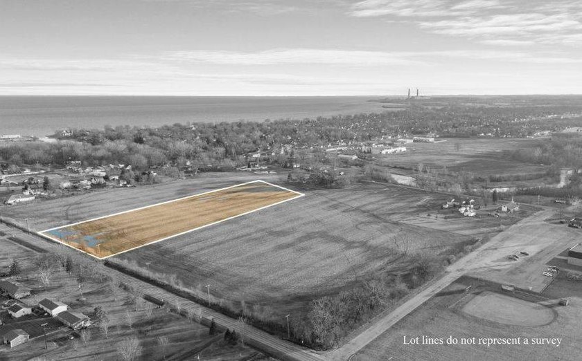 The property offers a level, predominantly cleared potential - Beach Acreage for sale in Monroe, Michigan on Beachhouse.com