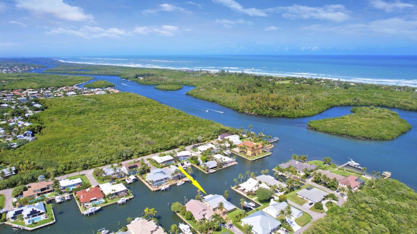 Welcome to your WATERFRONT retreat! This beautiful home sits on - Beach Home for sale in Hobe Sound, Florida on Beachhouse.com