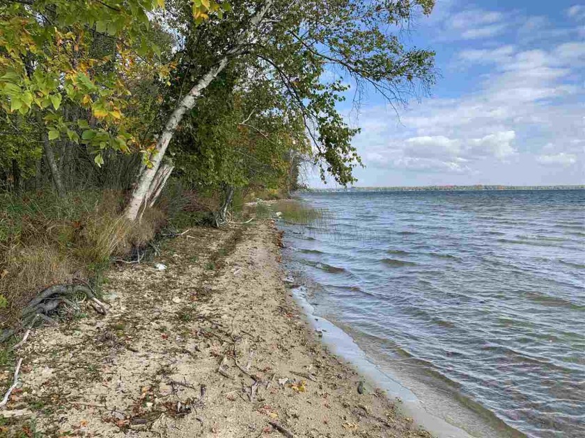 200' of prime frontage on Manistique Lake. South facing sandy - Beach Lot for sale in Mcmillan, Michigan on Beachhouse.com