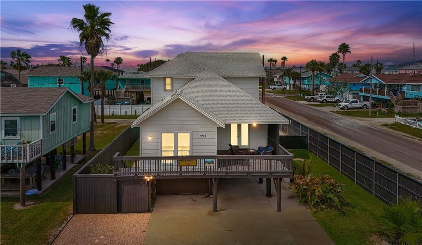 Coastal charm meets vacation rental income potential at this - Beach Home for sale in Port Aransas, Texas on Beachhouse.com