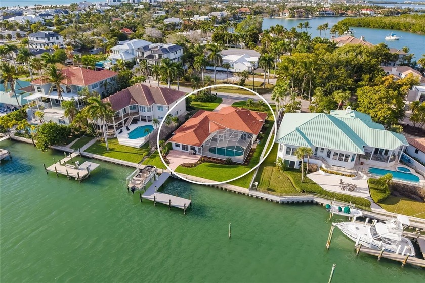 Boater's Delight on Lido Key. Beautiful Home with 3 Bedrooms, 3 - Beach Home for sale in Sarasota, Florida on Beachhouse.com