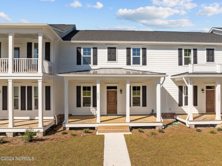 Charleston inspired Townhomes with exceptional finishes! Open - Beach Townhome/Townhouse for sale in New Bern, North Carolina on Beachhouse.com