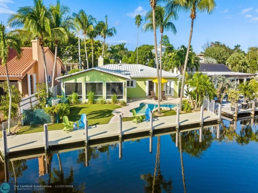 Stunning 3 Bed/2 Bath Key West-inspired home, blending coastal - Beach Home for sale in Fort Lauderdale, Florida on Beachhouse.com