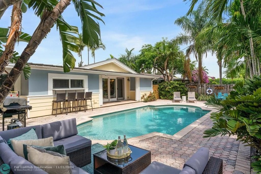 South Florida living in the stunning and spacious one-of-a-kind - Beach Home for sale in Pompano Beach, Florida on Beachhouse.com