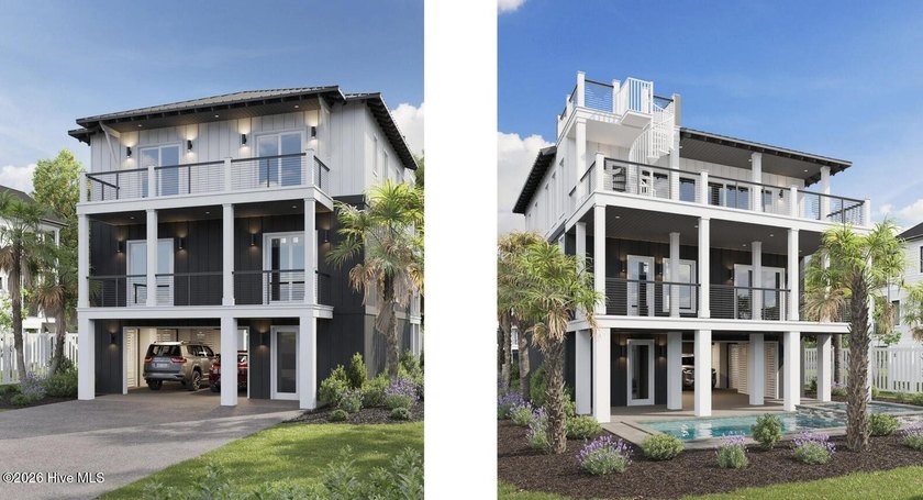 Welcome to 310 E. Second St., This exceptional new construction - Beach Home for sale in Ocean Isle Beach, North Carolina on Beachhouse.com