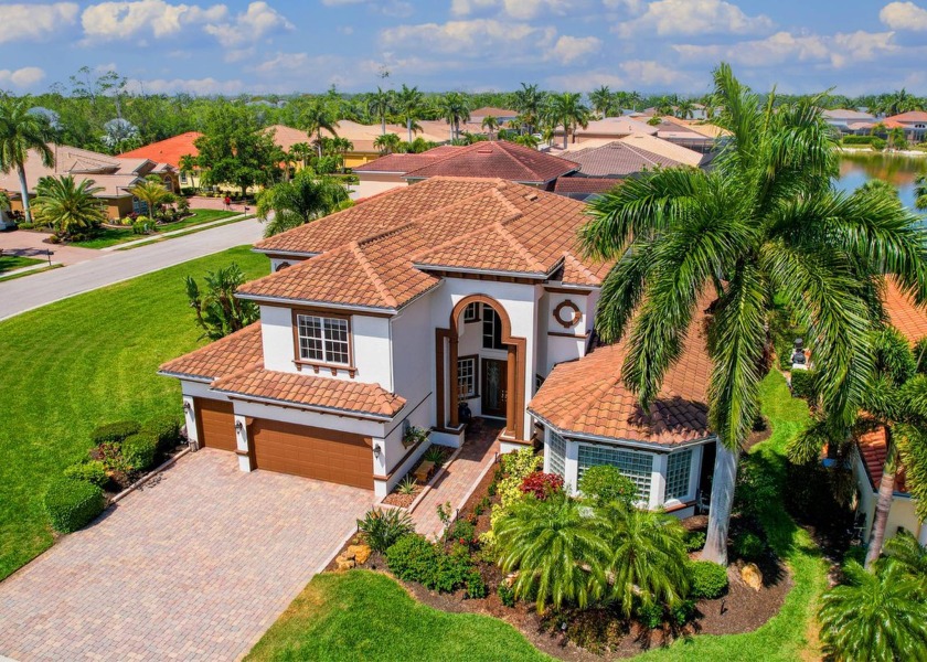 Exceptional 4-Bedroom Residence Features: Master Suite, Rare - Beach Home for sale in Estero, Florida on Beachhouse.com