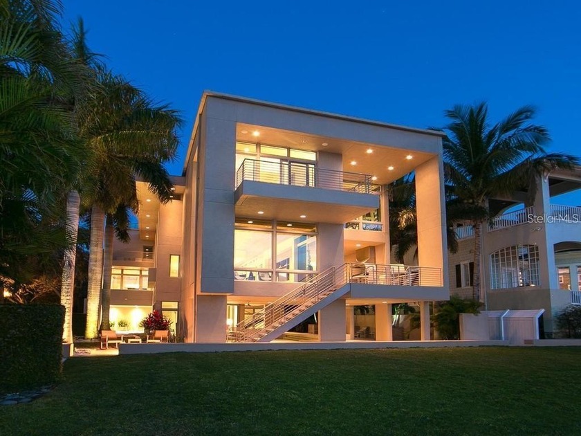 Privately positioned in gated Oyster Bay Landings with water - Beach Home for sale in Sarasota, Florida on Beachhouse.com