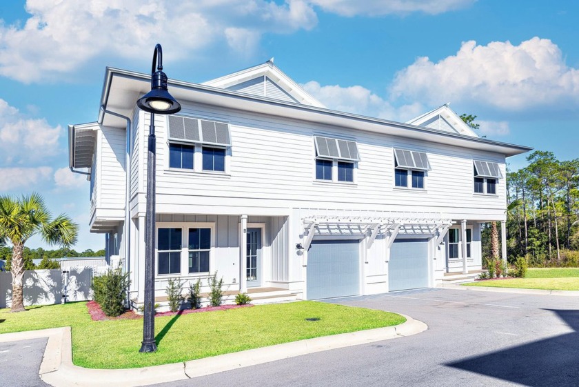 Discover Century 393, Santa Rosa Beach's newest townhome - Beach Home for sale in Santa Rosa Beach, Florida on Beachhouse.com