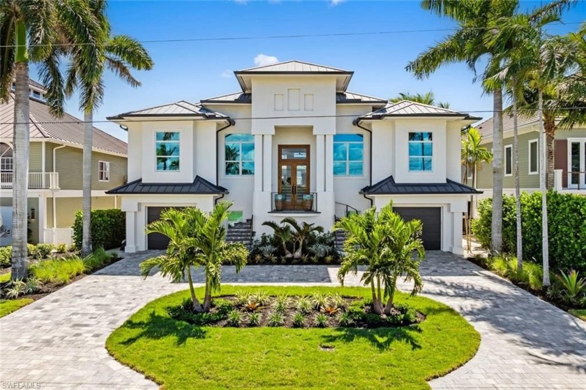 Welcome to 250 6th Street West an exquisitely renovated four - Beach Home for sale in Bonita Springs, Florida on Beachhouse.com