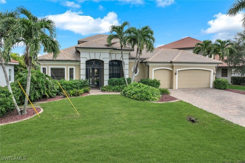 This beautiful home offers a seamless indoor-outdoor living - Beach Home for sale in Cape Coral, Florida on Beachhouse.com