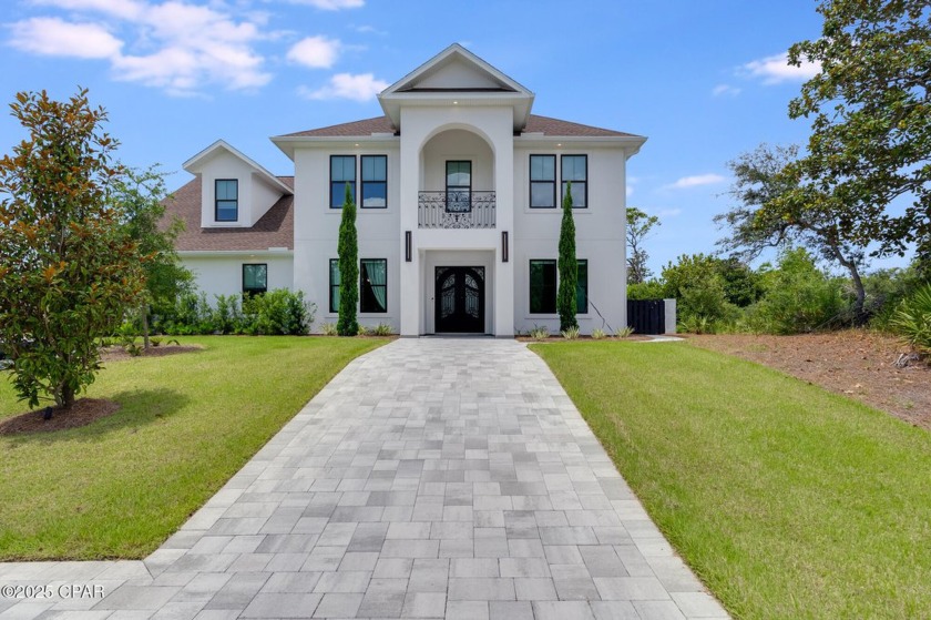 LUXURY LIVING IN THE PRESERVE! This Mediterranean Elegance Meets - Beach Home for sale in Panama City Beach, Florida on Beachhouse.com
