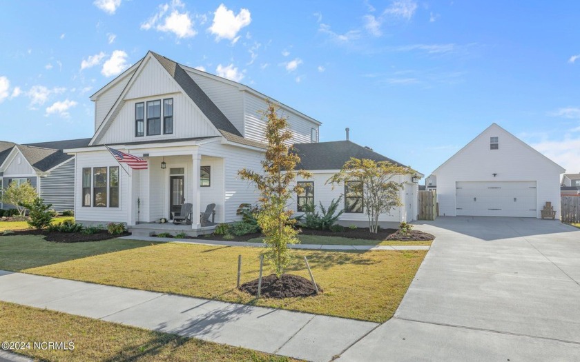 Located in the sought-after Waterleigh neighborhood of Moyock - Beach Home for sale in Moyock, North Carolina on Beachhouse.com