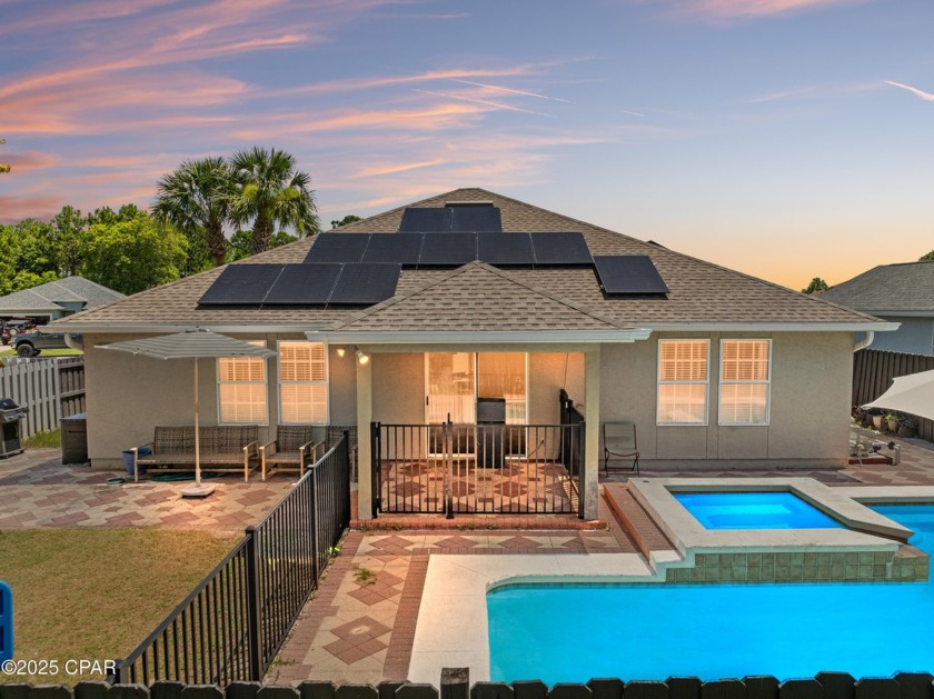 Welcome to your Private Paradise--an exquisitely updated - Beach Home for sale in Panama City Beach, Florida on Beachhouse.com