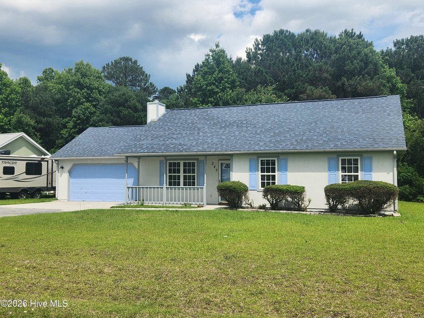Perfectly suited for young families and military families, this - Beach Home for sale in Hubert, North Carolina on Beachhouse.com