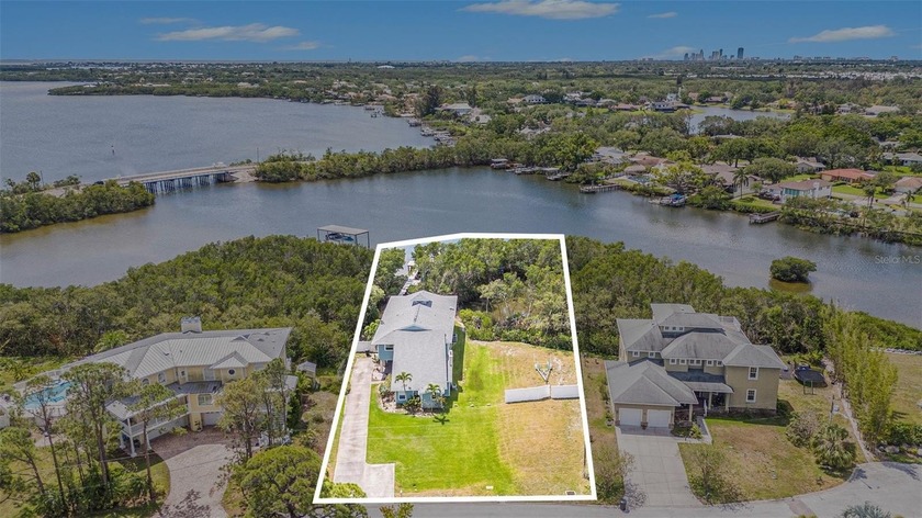 This is the LARGEST WATERFRONT lot AVAILABLE to build on in St - Beach Lot for sale in St. Petersburg, Florida on Beachhouse.com