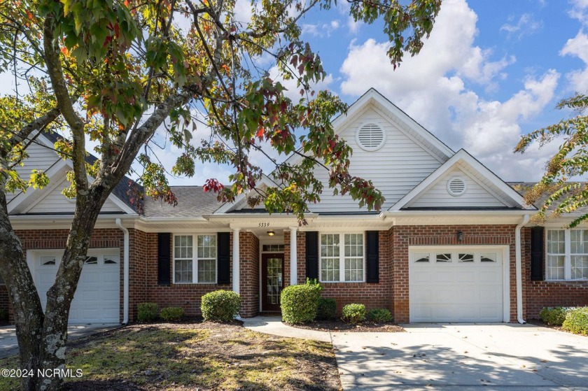 This one-story townhome nestled in the sought-after Carleton - Beach Townhome/Townhouse for sale in Wilmington, North Carolina on Beachhouse.com