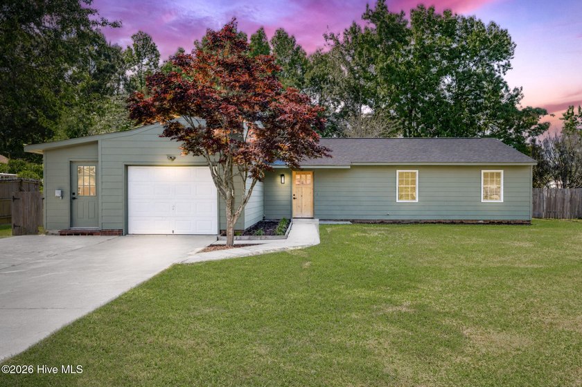 Move-in ready with major updates, custom finishes, and an ideal - Beach Home for sale in Havelock, North Carolina on Beachhouse.com