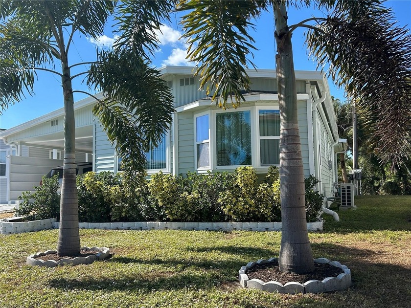 Very unique & well cared for home offering festive Floridian - Beach Home for sale in Sarasota, Florida on Beachhouse.com