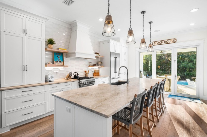 Nestled on the sought-after east end of 30A, 349 Seacrest Drive - Beach Home for sale in Inlet Beach, Florida on Beachhouse.com