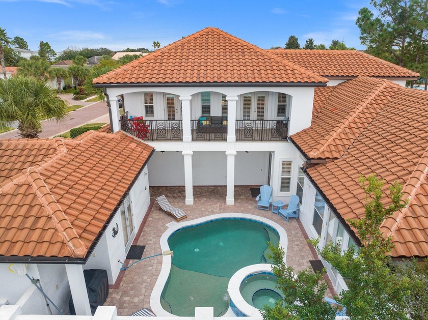 This exquisite custom home, nestled in the secure and golf - Beach Home for sale in Destin, Florida on Beachhouse.com