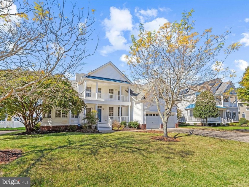 Waterfront home with stunning lake views just 1.5 miles from - Beach Home for sale in Bethany Beach, Delaware on Beachhouse.com