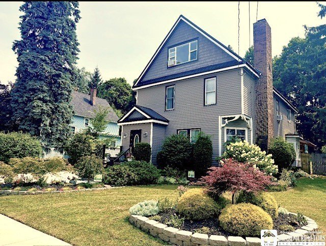 Prepare to be amazed as you enter the classic colonial home with - Beach Home for sale in Silver Creek, New York on Beachhouse.com