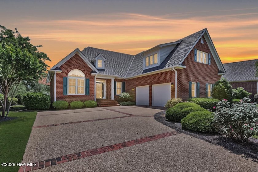 Nestled on a peaceful pond in the gated community of Landfall - Beach Home for sale in Wilmington, North Carolina on Beachhouse.com