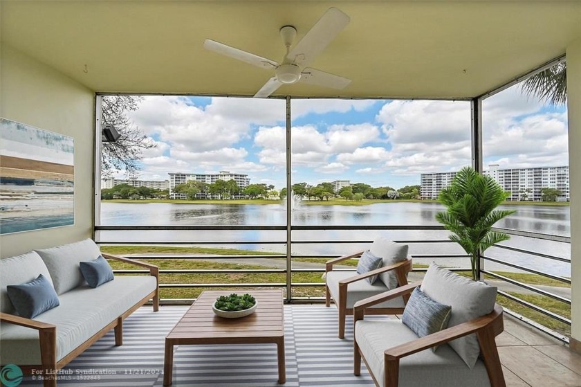 Immediately as you enter the foyer of this BRAND NEW renovated - Beach Condo for sale in Pompano Beach, Florida on Beachhouse.com