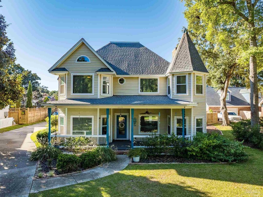 Step into timeless elegance, whimsical and Completely Updated - Beach Home for sale in Pensacola, Florida on Beachhouse.com