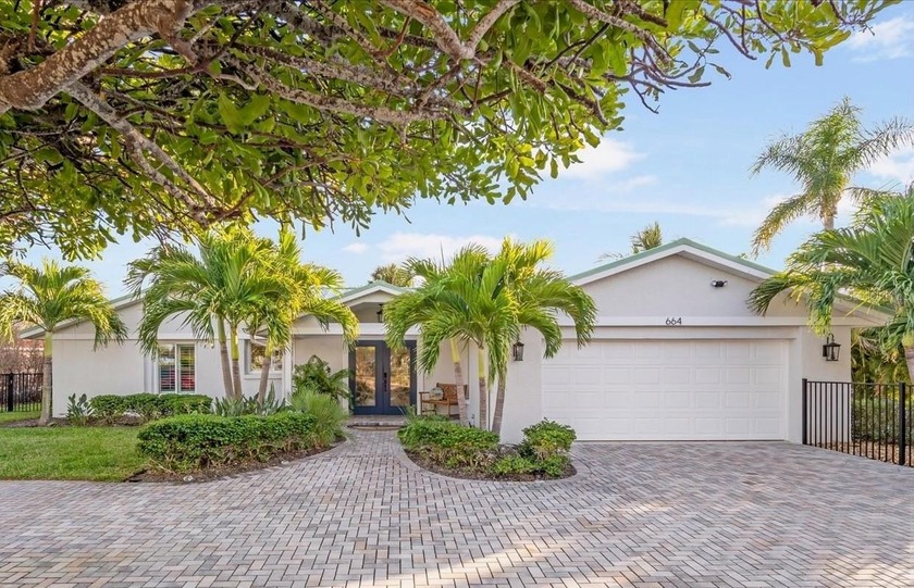 Experience understated elegance in this contemporary coastal - Beach Home for sale in Holmes Beach, Florida on Beachhouse.com