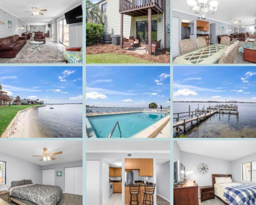 ***VA APPROVED 100% FINANCING WATERFRONT CONDO COMMUNITY - Beach Condo for sale in Fort Walton Beach, Florida on Beachhouse.com
