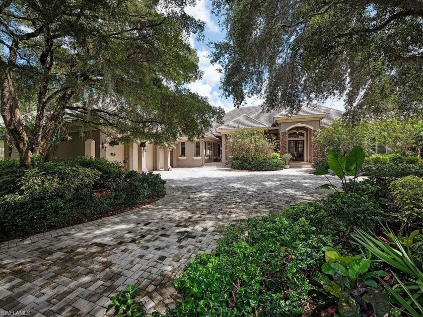 Welcome home to the only property boasting both Gulf access and - Beach Home for sale in Naples, Florida on Beachhouse.com