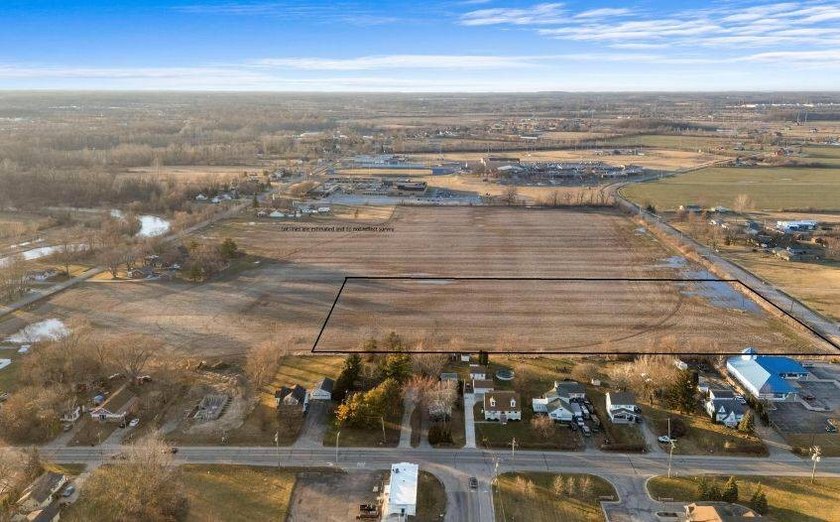 The property offers a level, predominantly cleared potential - Beach Acreage for sale in Monroe, Michigan on Beachhouse.com