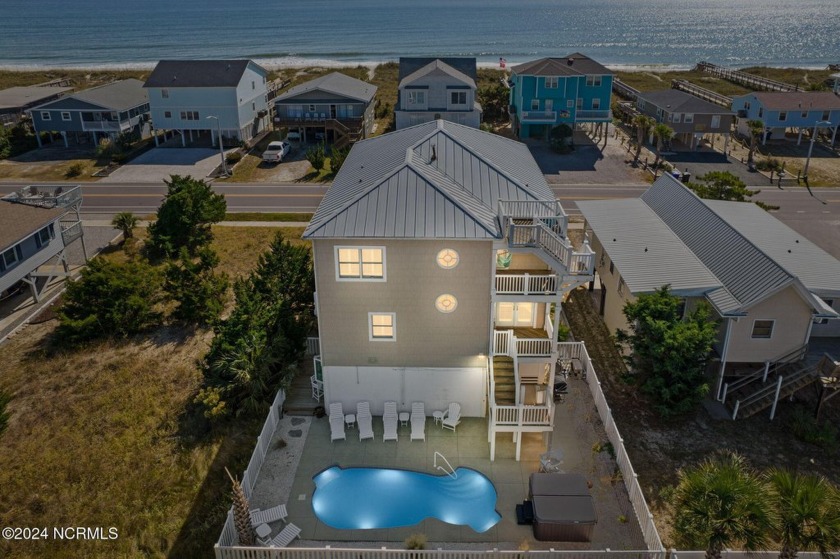 Enjoy Beach Living in this Impeccably Designed Home where ocean - Beach Home for sale in Ocean Isle Beach, North Carolina on Beachhouse.com